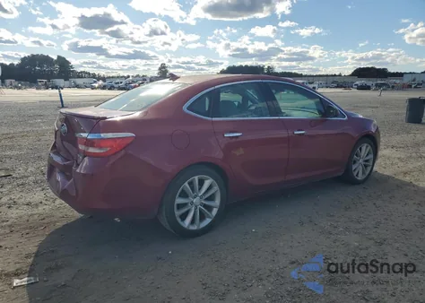 2012 Buick Verano Convenience z USA, uszkodzony, nr VIN 1G4PR5SK2C4151124